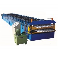 Bangladesh Metal Roofing Sheet Double Layer Roll Forming Machine