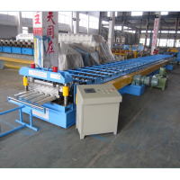 Tile Galvanized Sheet Metal Roofing Used Steel Decking Floor Tile Making Machine Price