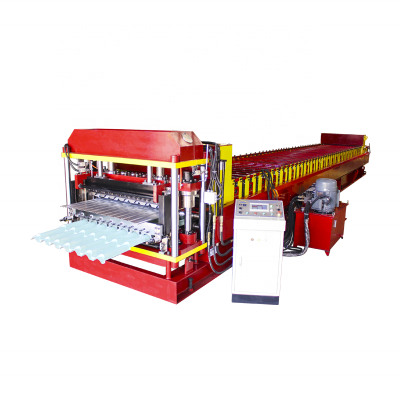 Good Price Double Layer Tile & Roofing Roll Forming Machine