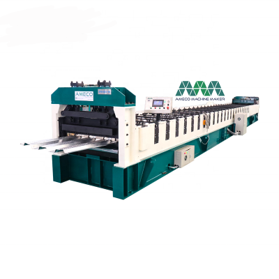 Floor Decking Roll Forming Machine Made In Vietnam