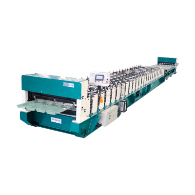 Double Roofing & Corrugated Roll Forming Machine