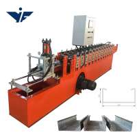 2020 year popular factory made 38 12 C channel stud furring roll forming machine in low price