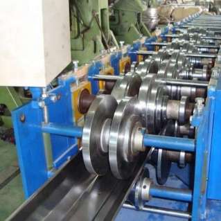 Lamp Reflector Roll Forming Machine