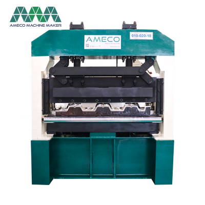 Energy Efficient Automatic Metal Steel Composite Decking Sheet Forming Machine