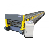 Long Lifespan Roof Panel Double Layer Corrugation Roll Forming Machine