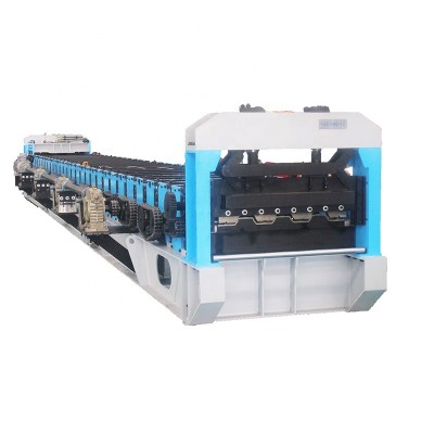 High Energy Efficiency Steel Deck Floor Roll Forming Machine