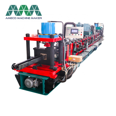 Vietnam Factory Direct Supply Pallet Rack Upright Roll Forming Machine