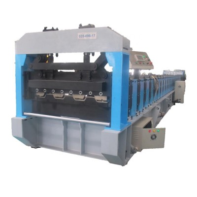 50-75mm Rib Height Full Automatic Steel Floor Metal Deck Roll Forming Machine