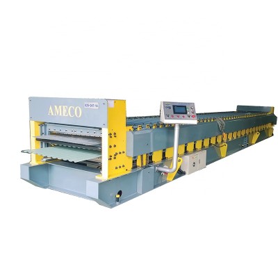 Advantageous Price Quality First Double Decked Layer Roof Roll Forming Machine