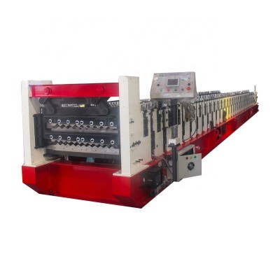 Smooth Operation Colorbond Ibr Roof Sheet Double Layer Corrugation Roll Forming Machine